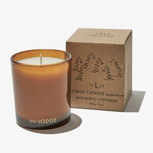 Free People Lodge 1809 Paolo Santo + Patchouli Candle